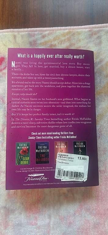 Libri: The divorce, Freida McFadden – Usato da Bellinzona venduto da nan_89sf 1