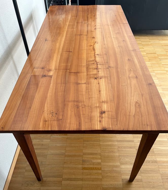 Antiker Biedermeier Tisch aus Kirschbaum | Kaufen auf Ricardo