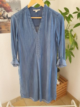 Robe légère aspect jean bleu, marque ESPRIT, t. 34