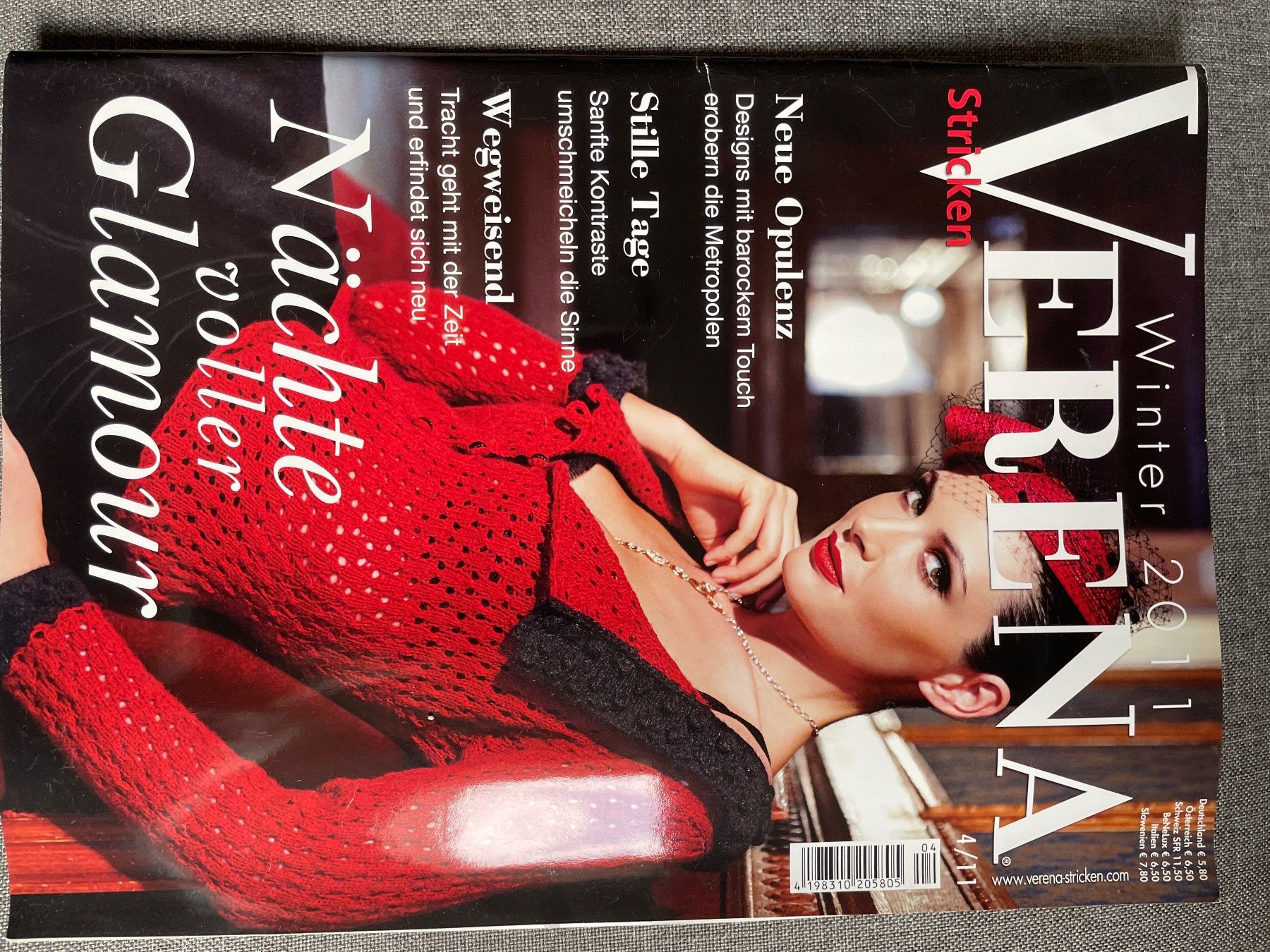Riviste & Magazine: 1Heft Verena Winter 2011 – Usato da Büsserach venduto da bor_s88m