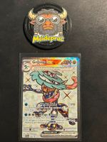 Greninja EX UR Full Art Twilight Masquerade (TWM198) EN NM
