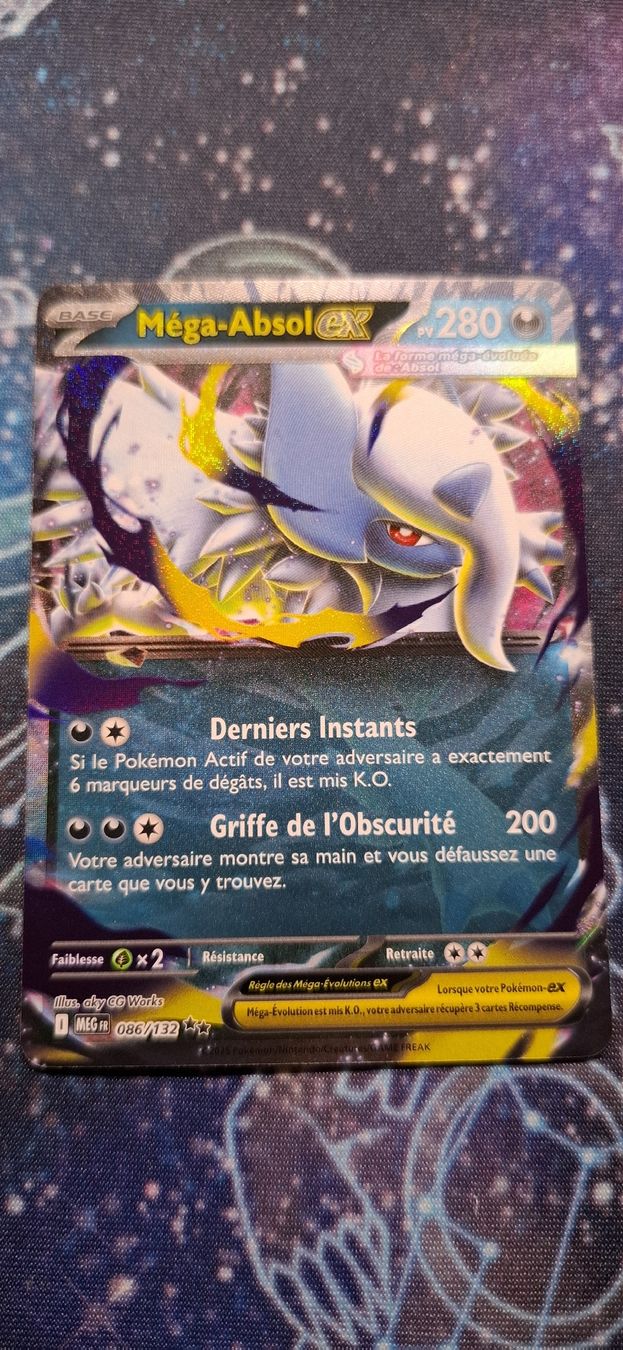 Pokémon Cartes à collectionner: Méga-Absol EX 086/132 - Méga-Évolution FR – Neuf (Voir description) à Petit-Lancy par Kara_TCG 1