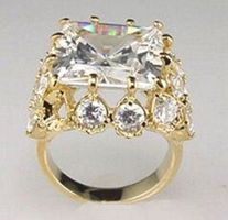 8,00 CT - Cubic Zirkonia / 52 (JRG-0073)