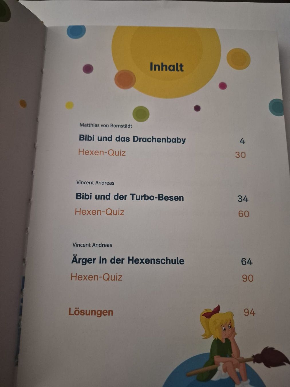 Livres: Kinderbuch Bibi Blocksberg – Neuf (Voir description) à Brüttisellen par Stargate39 1
