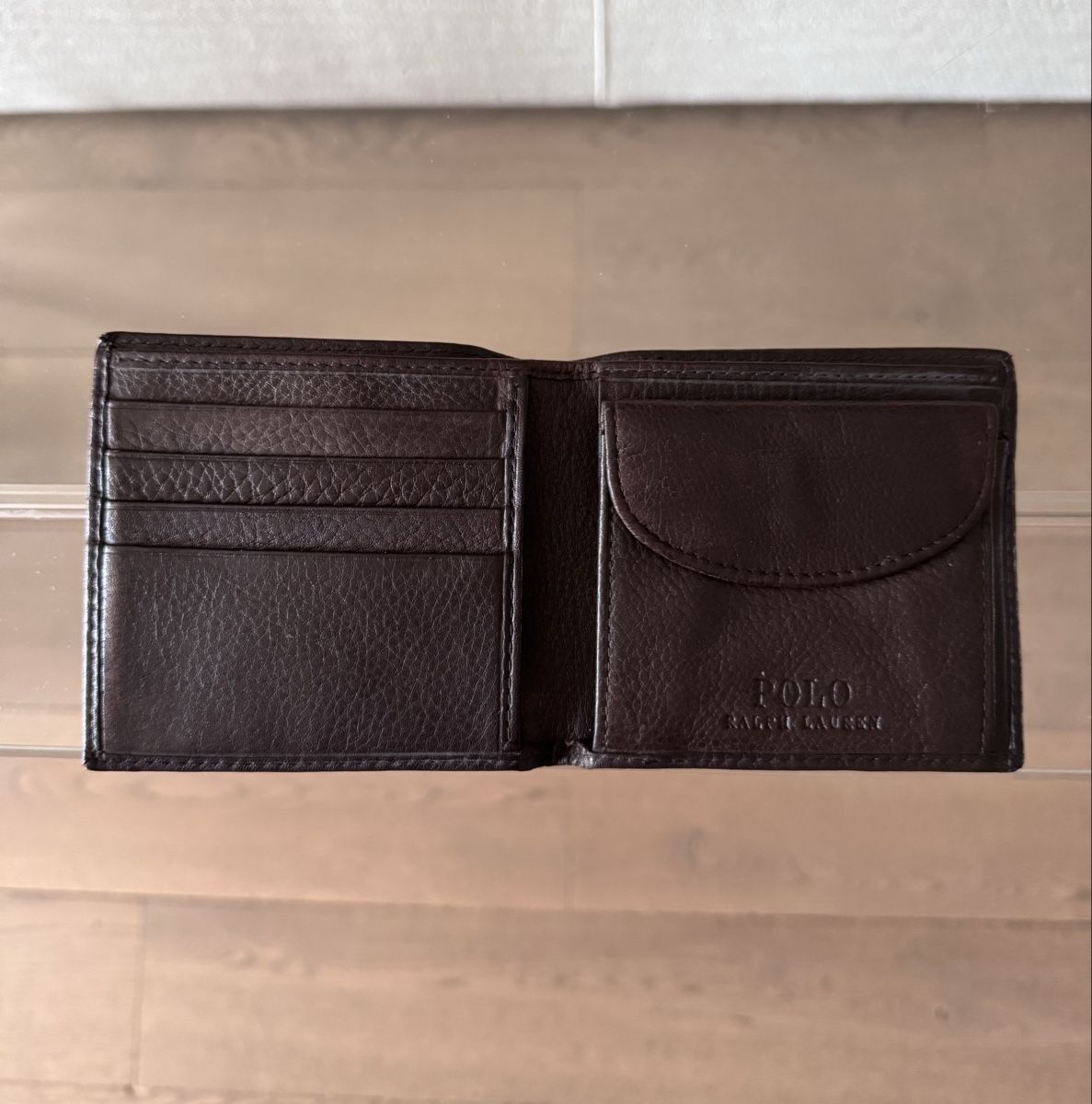 Ralph Lauren Portafogli: Polo Ralph Lauren Leather Wallet – Usato da Founex venduto da jan_9tfz 2