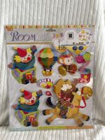 Neue 3D Wandsticker für Kinderzimmer, Selbstklebend!