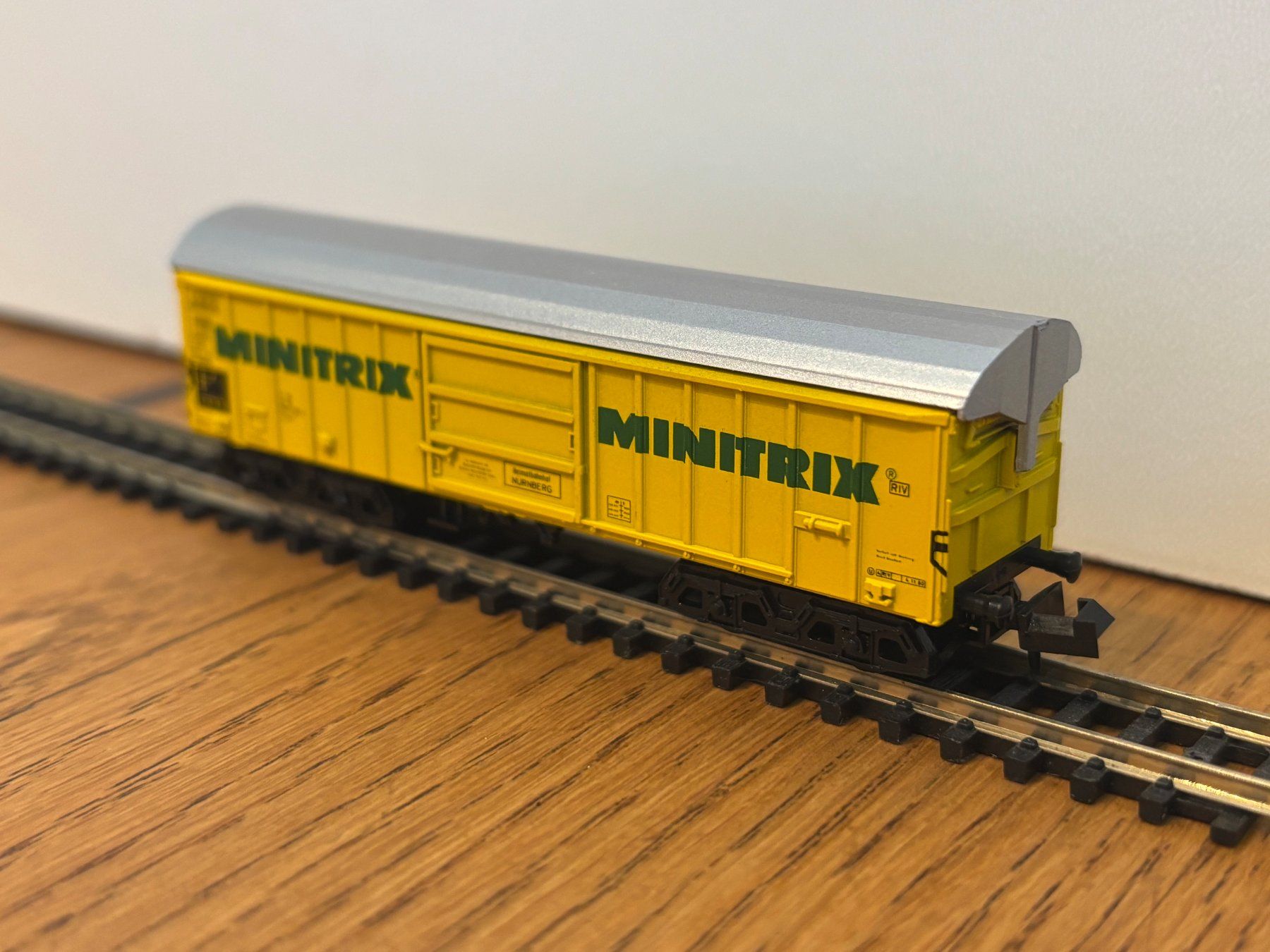 Modelleisenbahnen: e1770: Güterwagen (Spur N) – Gebraucht aus Birsfelden von Birs_25