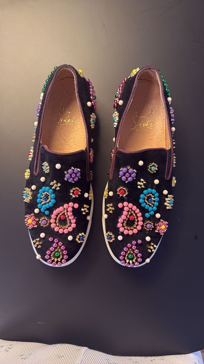 Christian Louboutin Scarpe da donna: Christian Louboutin shoes. Spring, multicolor, unique! – Nuovo (secondo la descrizione) da Zürich venduto da ele_5wrd 2