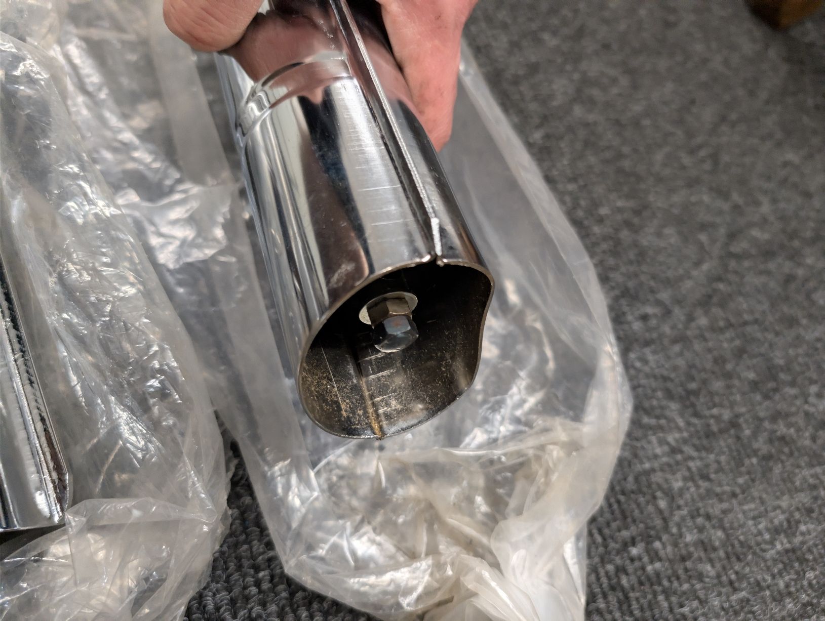 Puch Parti ricambio per ciclomotori: Puch Maxi 18mm Einteiler Orginal Auspüffe Neu – Nuovo (secondo la descrizione) da Mellingen venduto da jea_hkf9 5