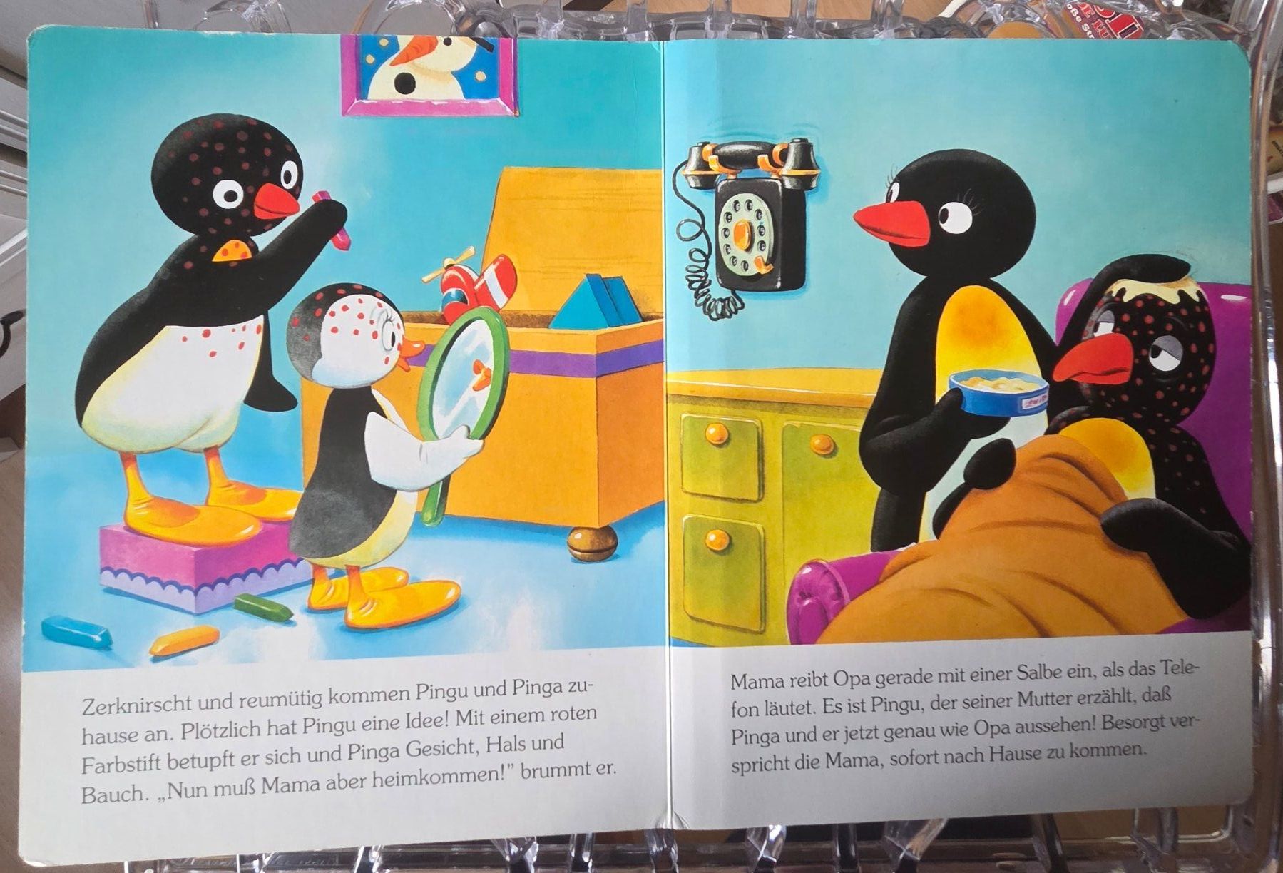 BD: Pingu - Opa ist krank – D'occasion à Gossau SG par tenerife11 4