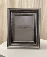 ZARA HOME Bilderrahmen Photo silbergrau - Glas massiv - NEU