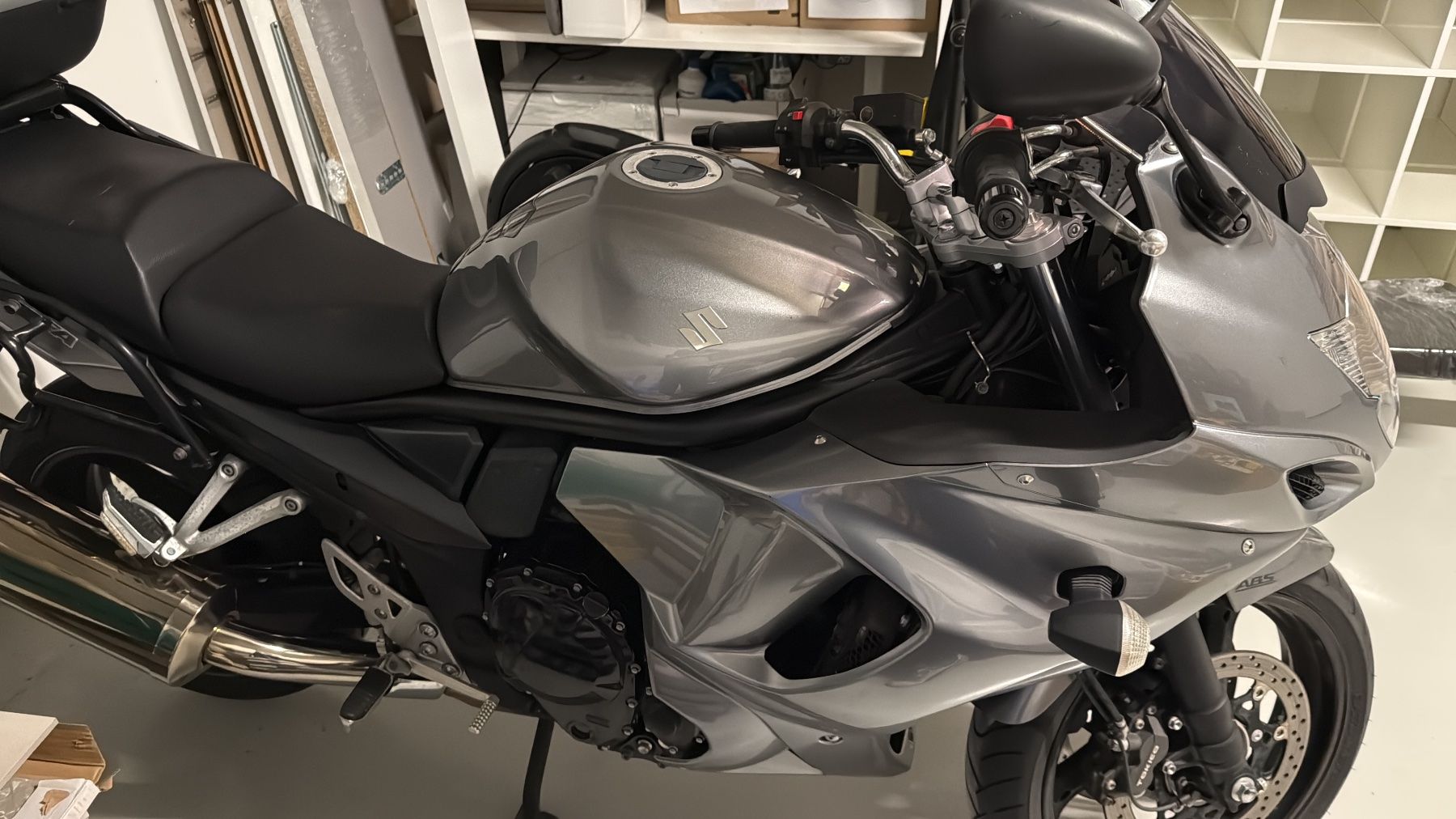 Suzuki Strada: Suzuki GSX 1250 FA Bandit – Usato da Renens venduto da Esteban2017 4