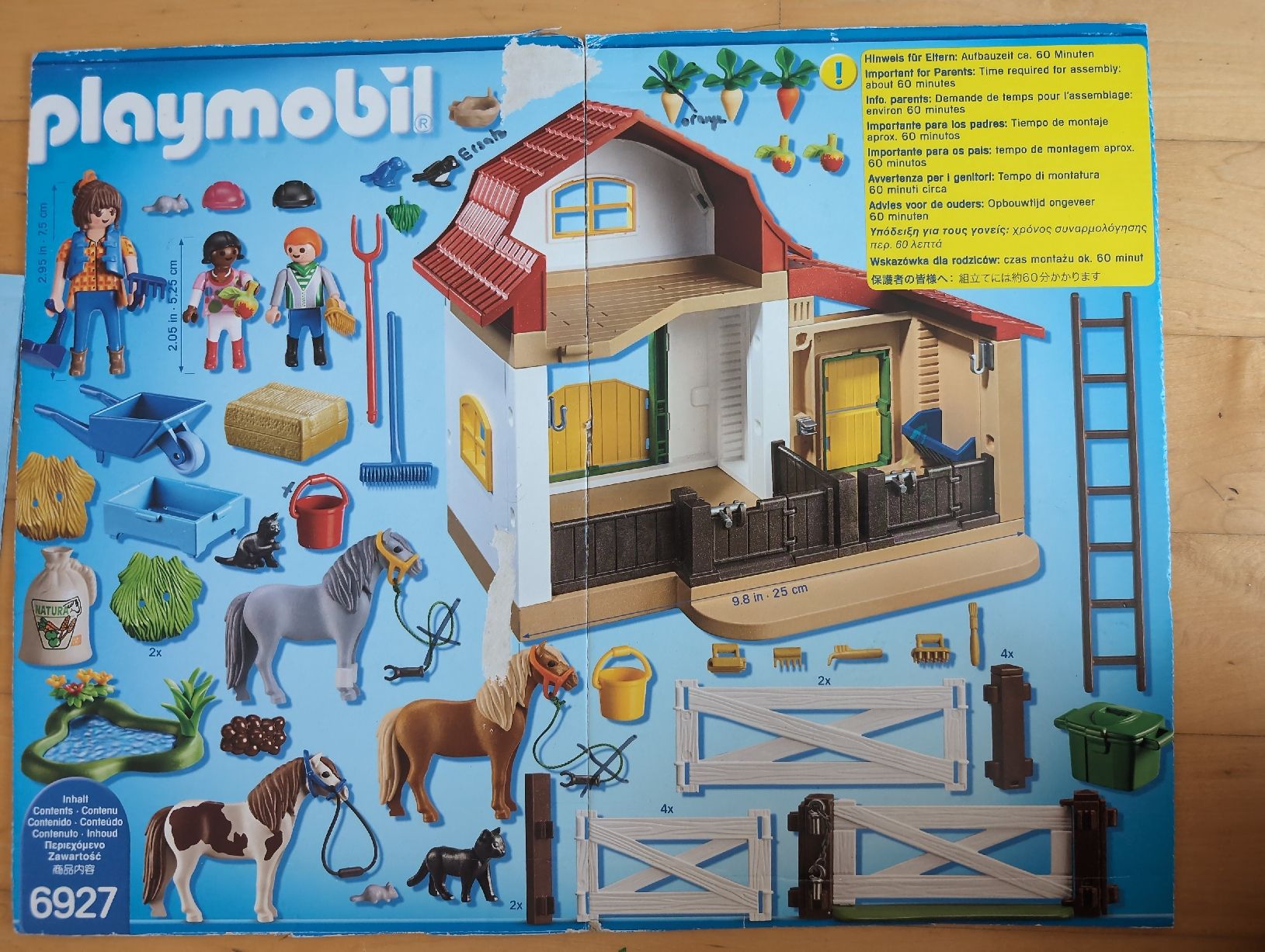 Playmobil Spielzeuge: Playmobil Ponyhof 6927 – Gebraucht aus Aadorf von lilaliana 4