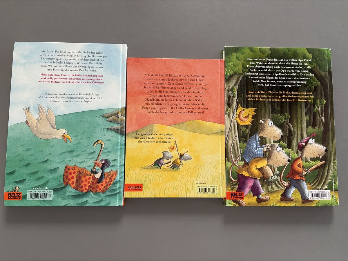 Libri: Elliot und Isabella Ingo Siegner  – Usato da Gachnang venduto da Skyjumper 1