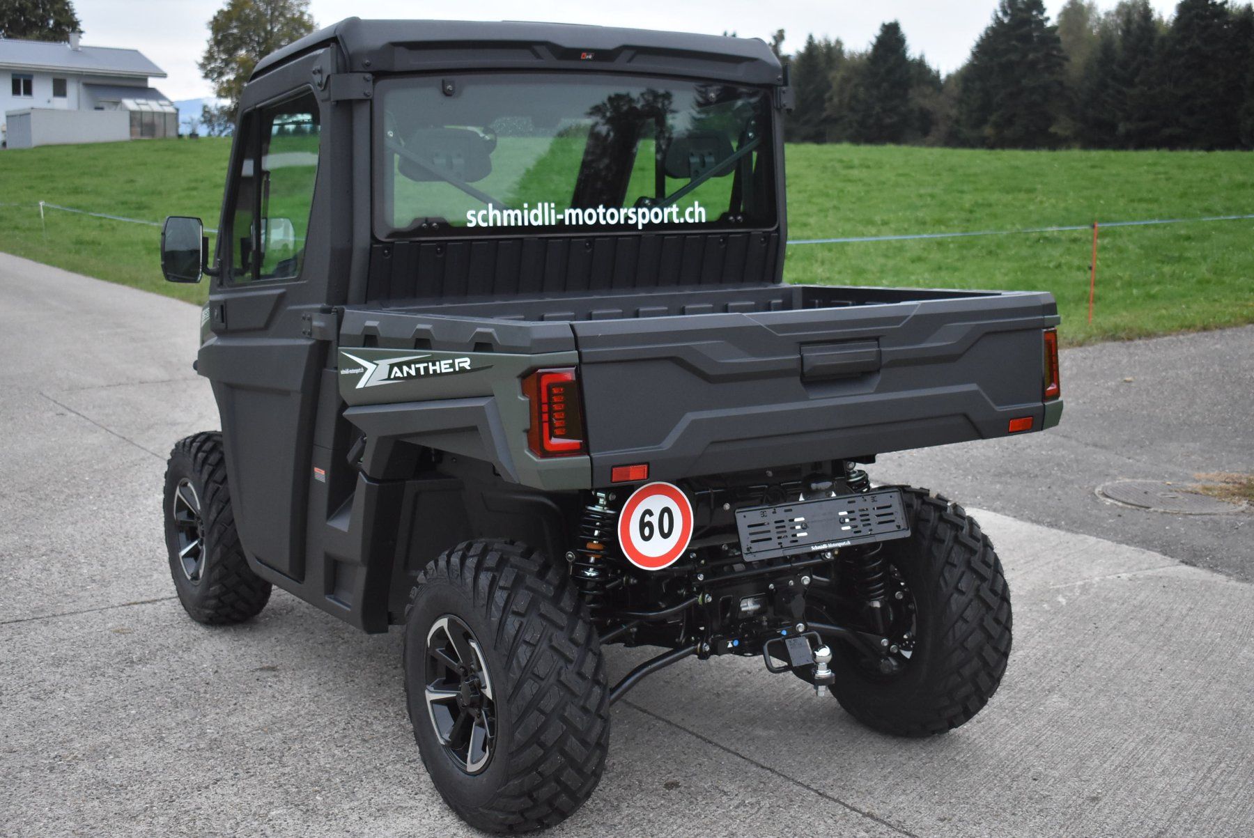 ATVs / Quads: ANTHER U 650 4x4 – Neu (gemäss Beschreibung) aus Sempach-Station von dragster410 4