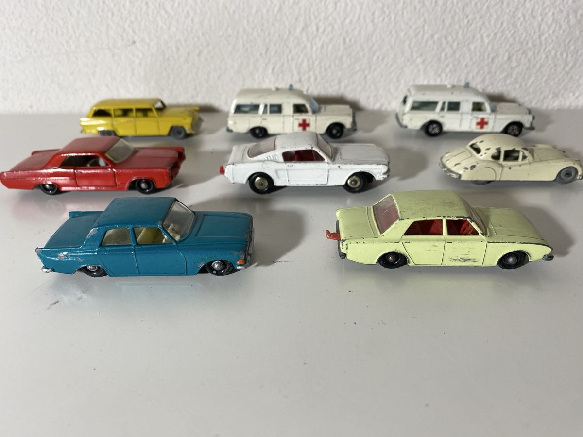 Lesney Modellini d'auto: Lesney Autos – Usato da Winterthur venduto da ben_9vxx 4