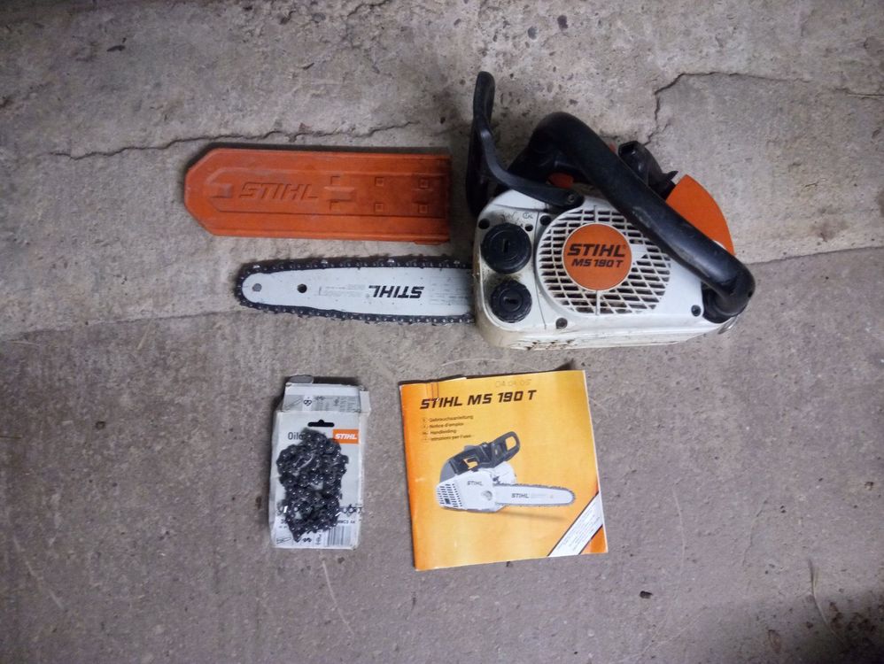 Ricambi Catena Motoseghe Stihl 019/T - Foto 9