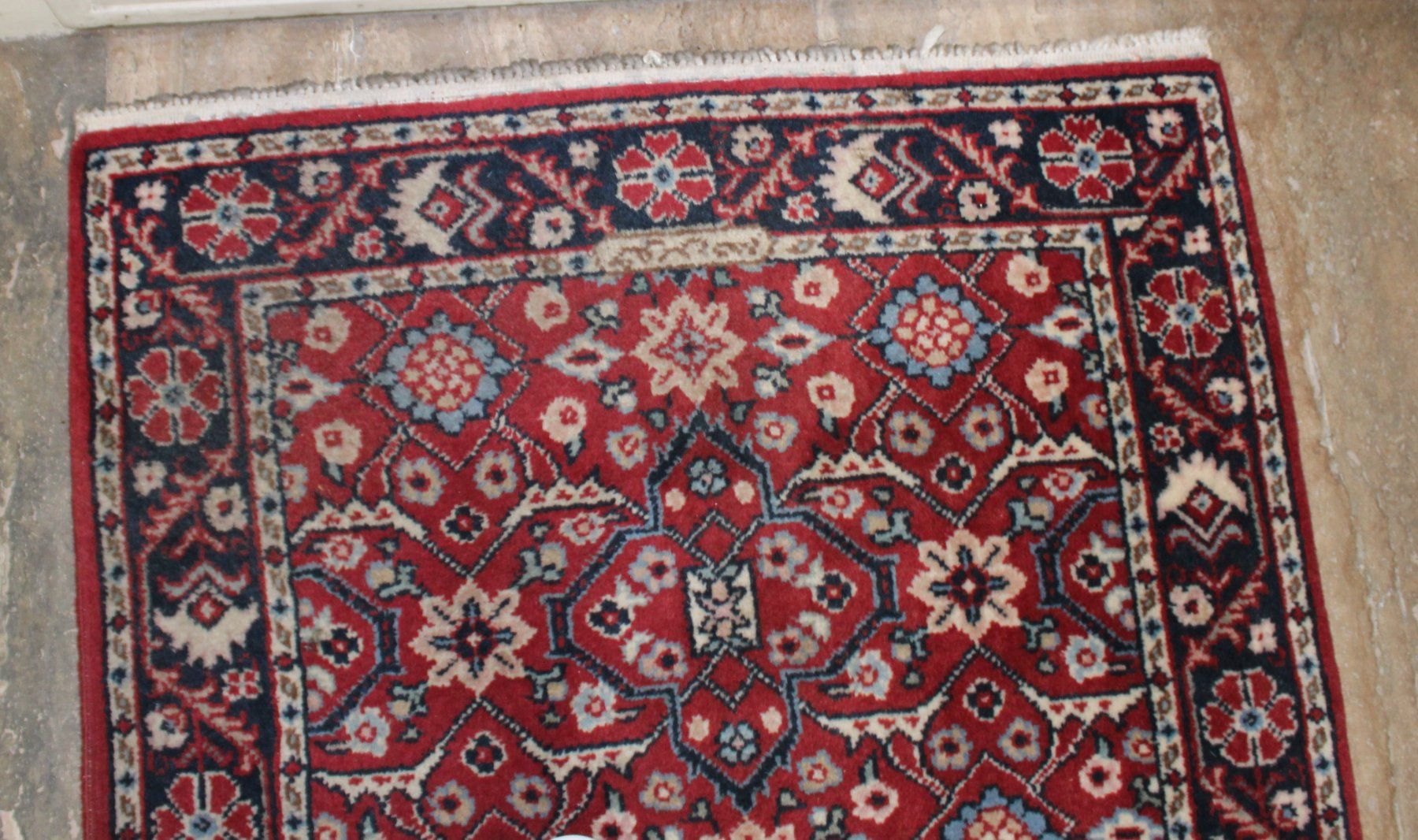 Tappeti: Teppich/Läufer (IC) – Usato da Schaan venduto da antikes_und_kurioses 5