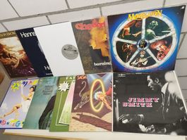 10 Schallplatten Konvolut Rock Pop Jazz