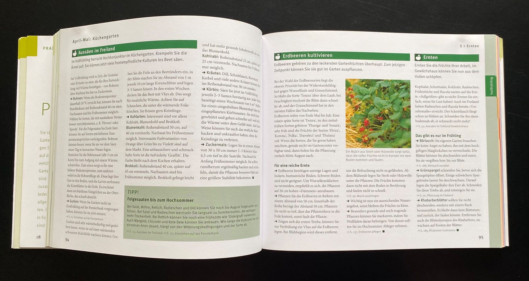 Libri: DAS GARTENJAHR – Usato da Nussbaumen AG venduto da schuba2000 4