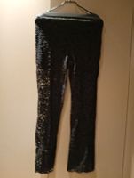 Pantalon dentelle noire