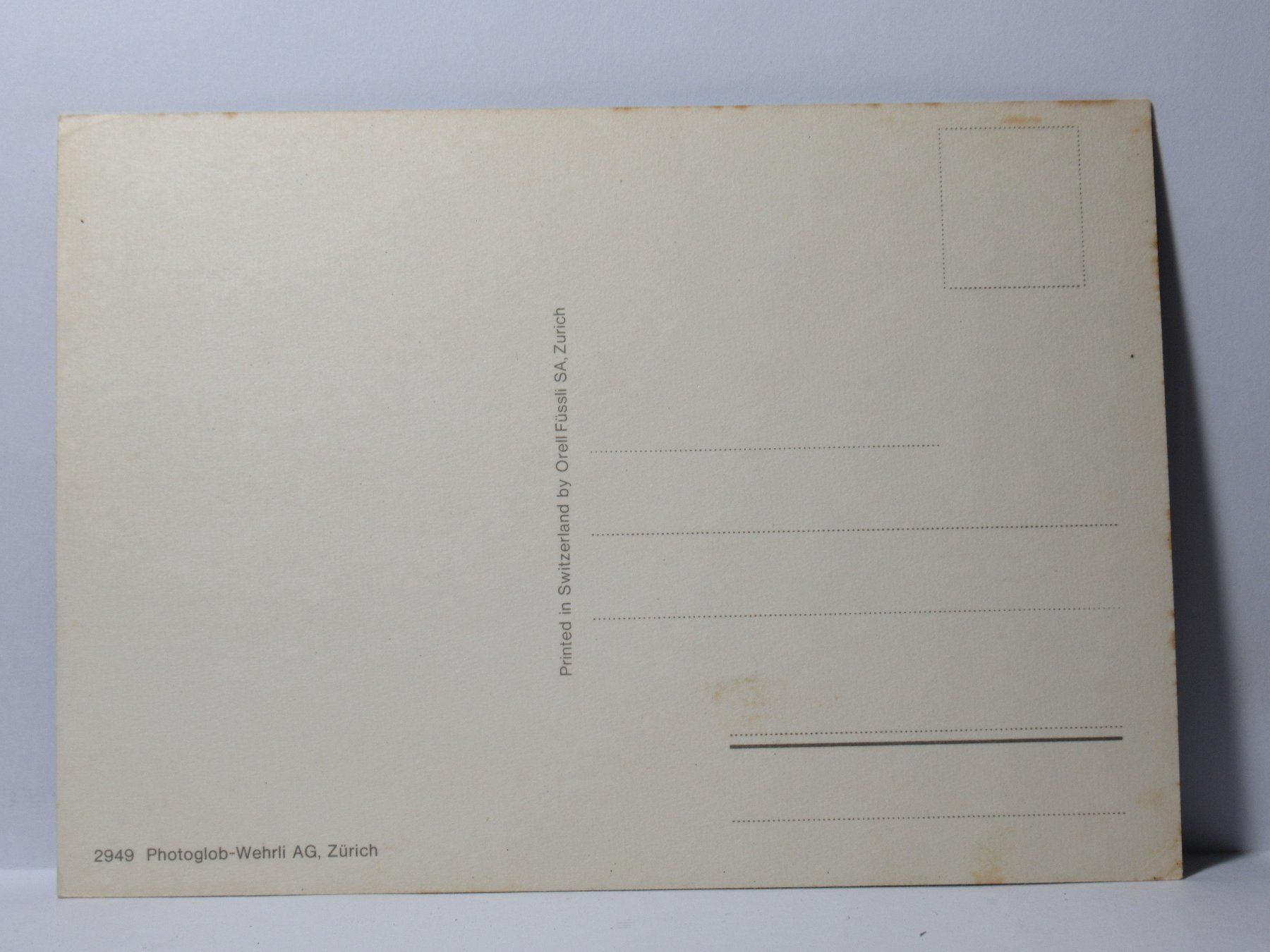 Cartoline postali: Grimsel – Nuovo (secondo la descrizione) da Grenchen venduto da Bluemchen1900 1