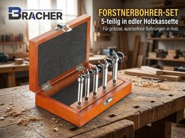 technocraft Forstnerbohrer-Satz 5-tlg. Ø15/20/25/30/35mm