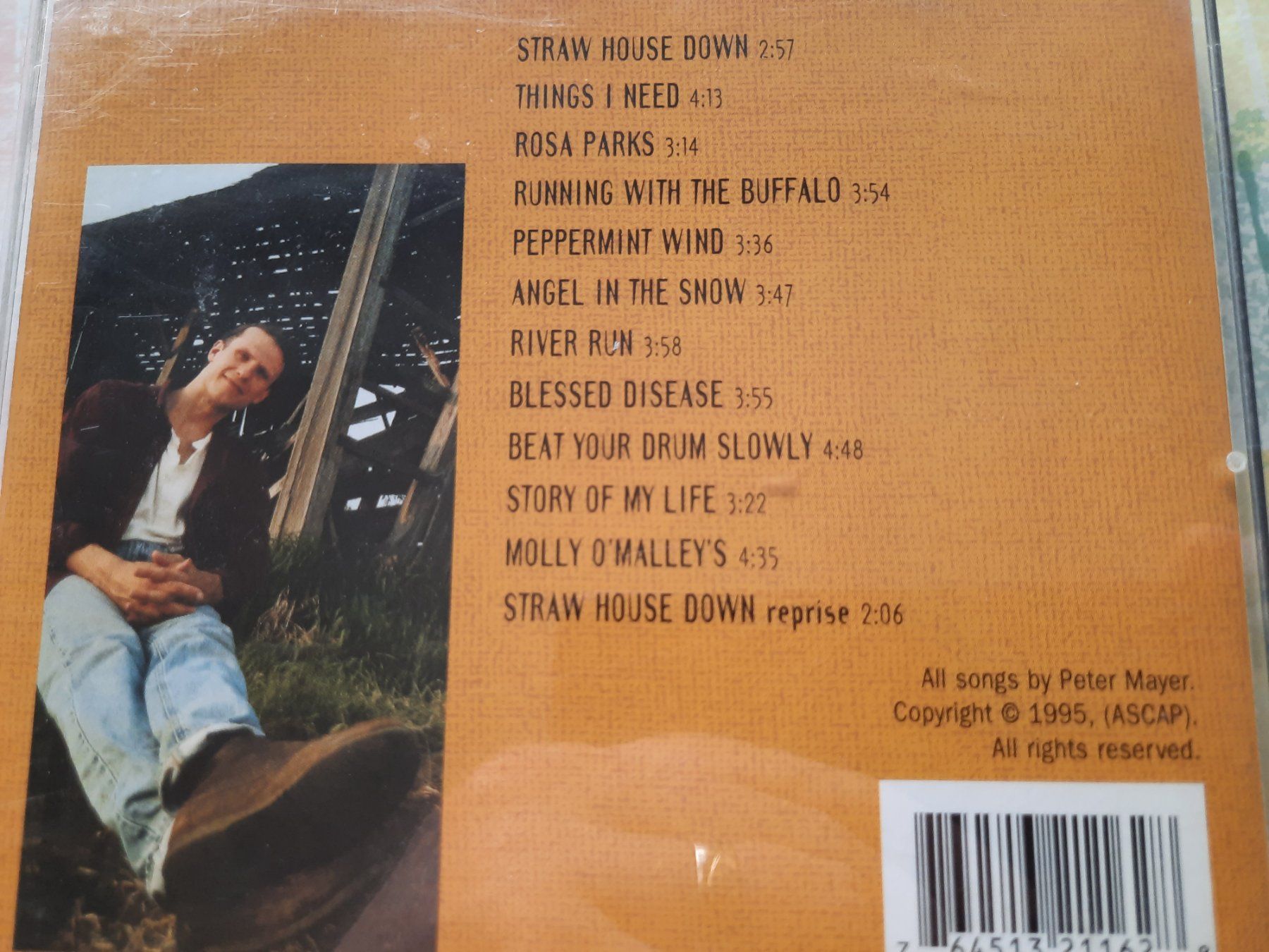 CD: CD Peter Mayer - Straw House Down  – Usato da Pully venduto da bro_n52j 2