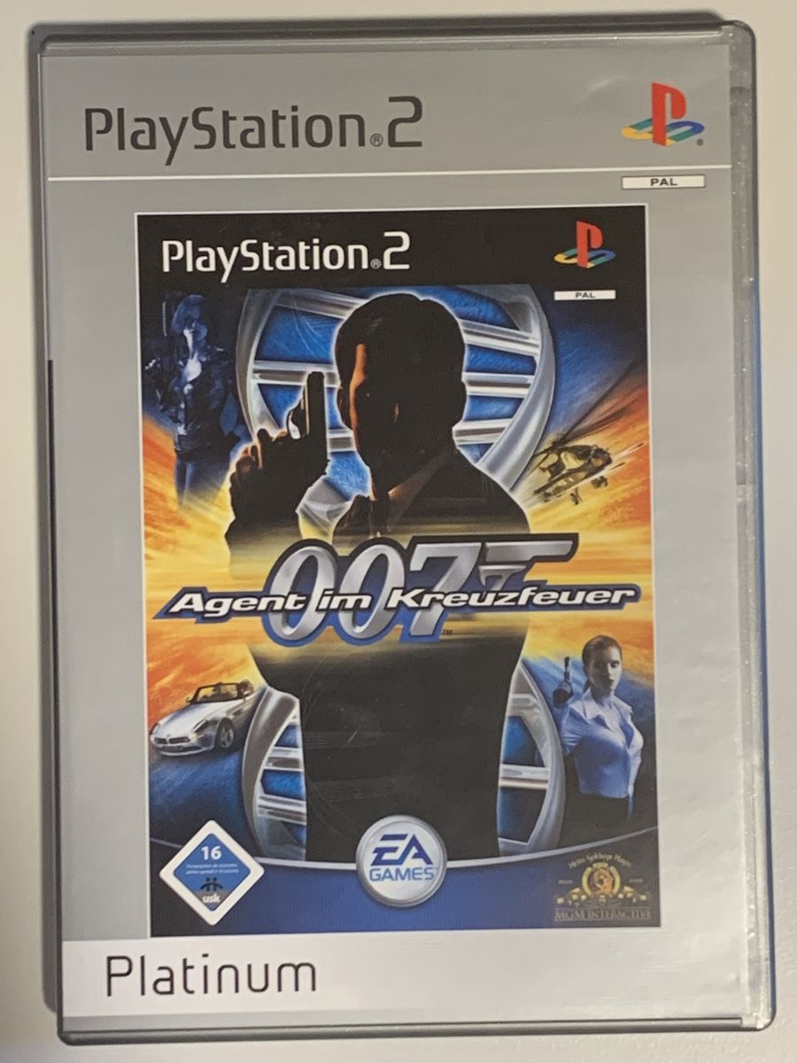 Sony Giochi: PS2 - 007 Agent im Kreuzfeuer - DE – Usato da Ostermundigen venduto da RG-Collector