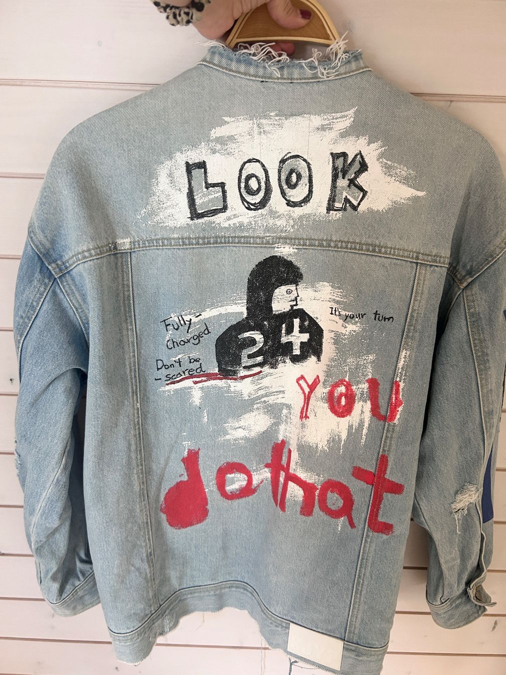 Jacken: SJYP Jeansjacke - Gr. S – Neu und originalverpackt aus Illnau von Monkky 5