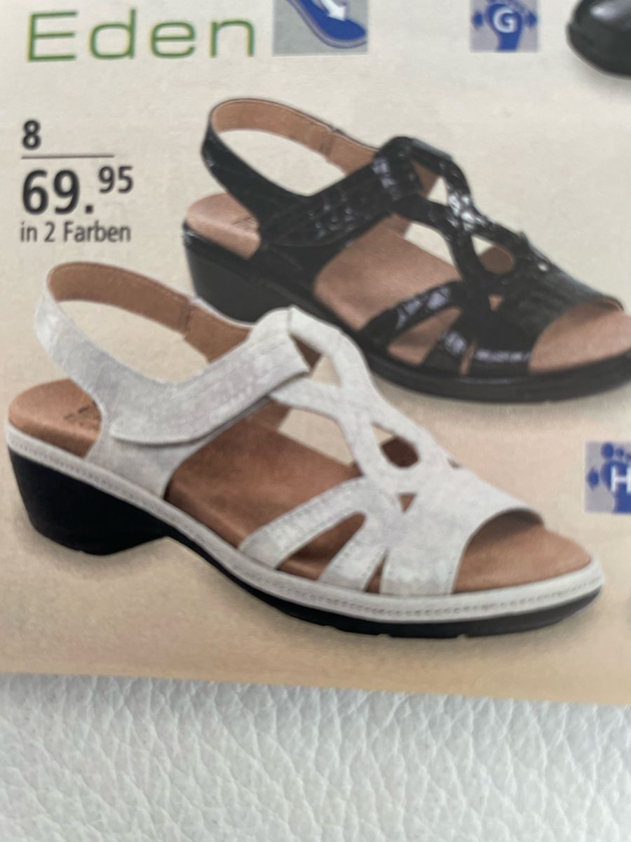 Scarpe da donna: Superbequeme Sandalen 39 NEU – Nuovo e nell'imballaggio originale da Rüti ZH venduto da kar_xx9l 5