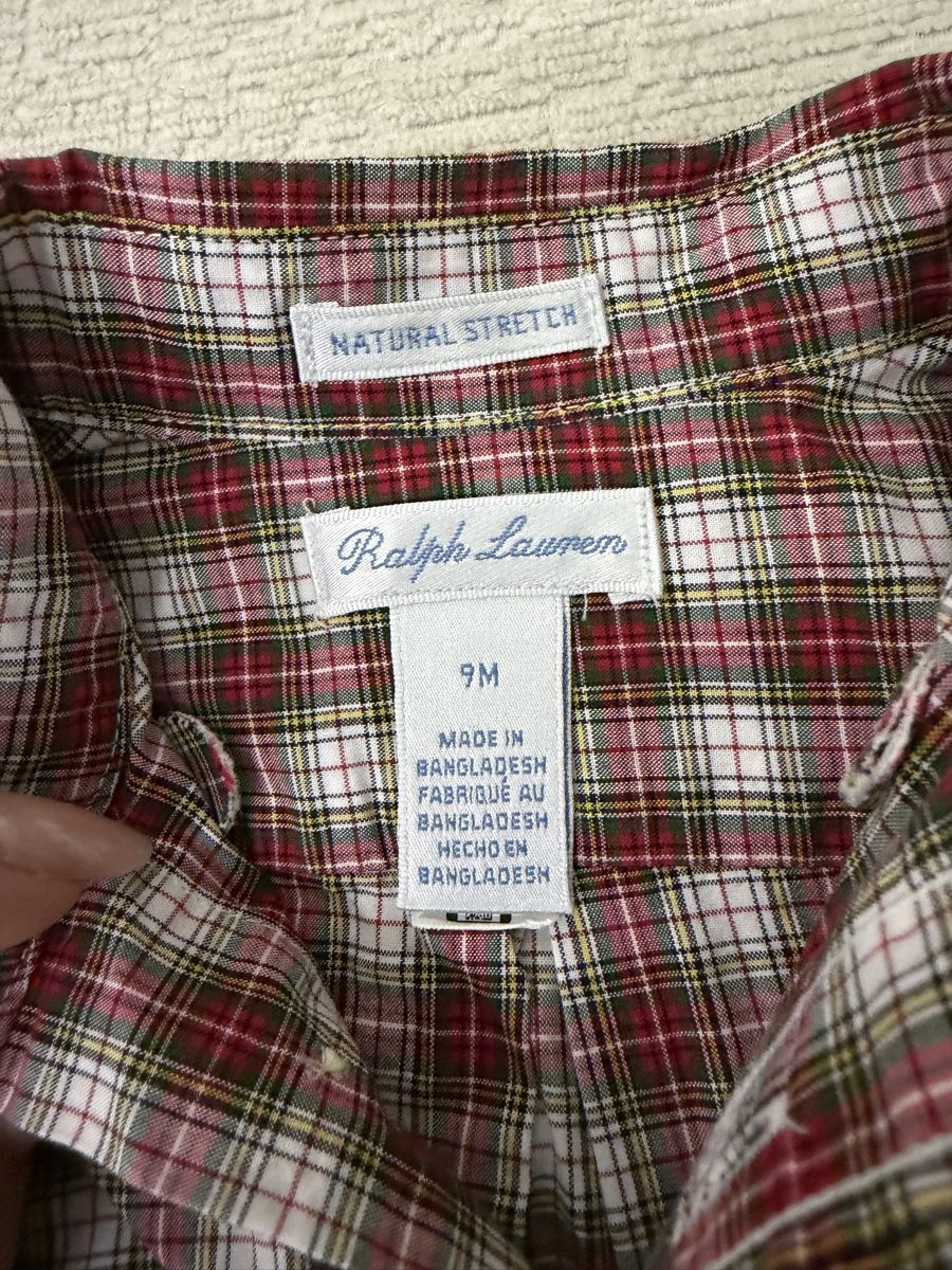 Ralph Lauren Hemden, Tops & T-Shirts: Hemd kariert Ralph Lauren  – Gebraucht aus Altendorf von Carcoura 2