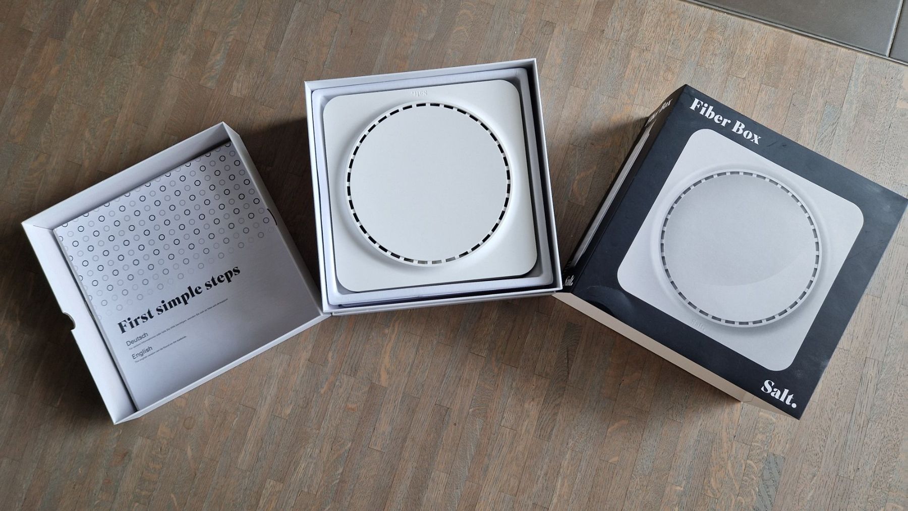 Salt Modem & Router: Salt Fiberbox – Usato da Münsingen venduto da maruzo
