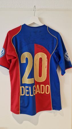 Vintage FC Basel Trikot Matias Delgado#20