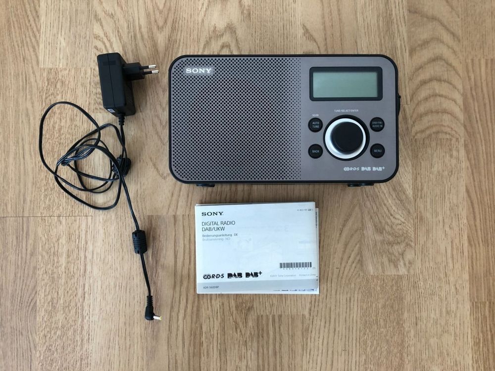 DAB+ Radio SONY (Gebraucht) in Uitikon Waldegg für CHF 43 – mit ...