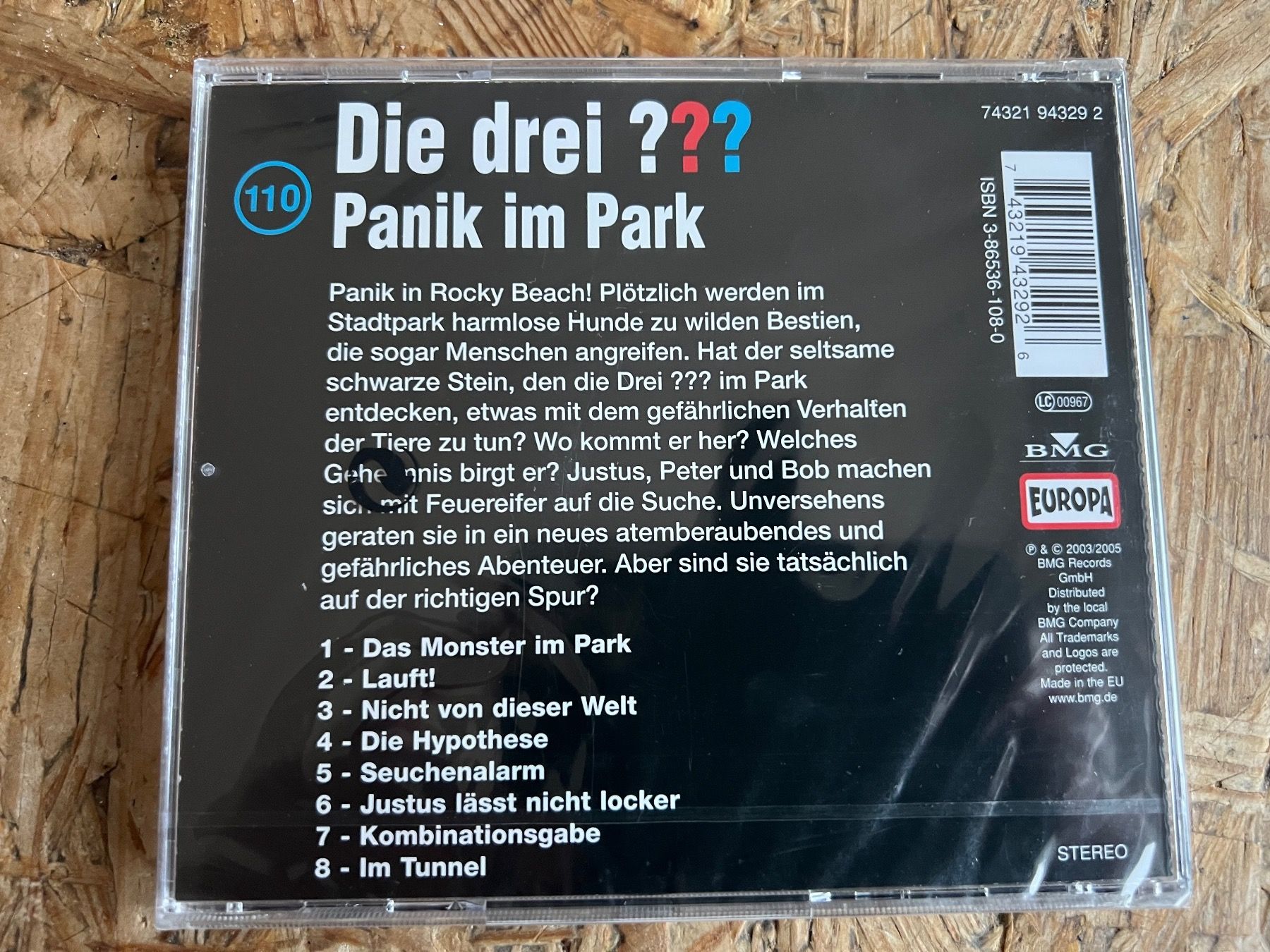 Audiolibri: CD die 3 ??? – Nuovo e nell'imballaggio originale da Strada venduto da Betflo 1