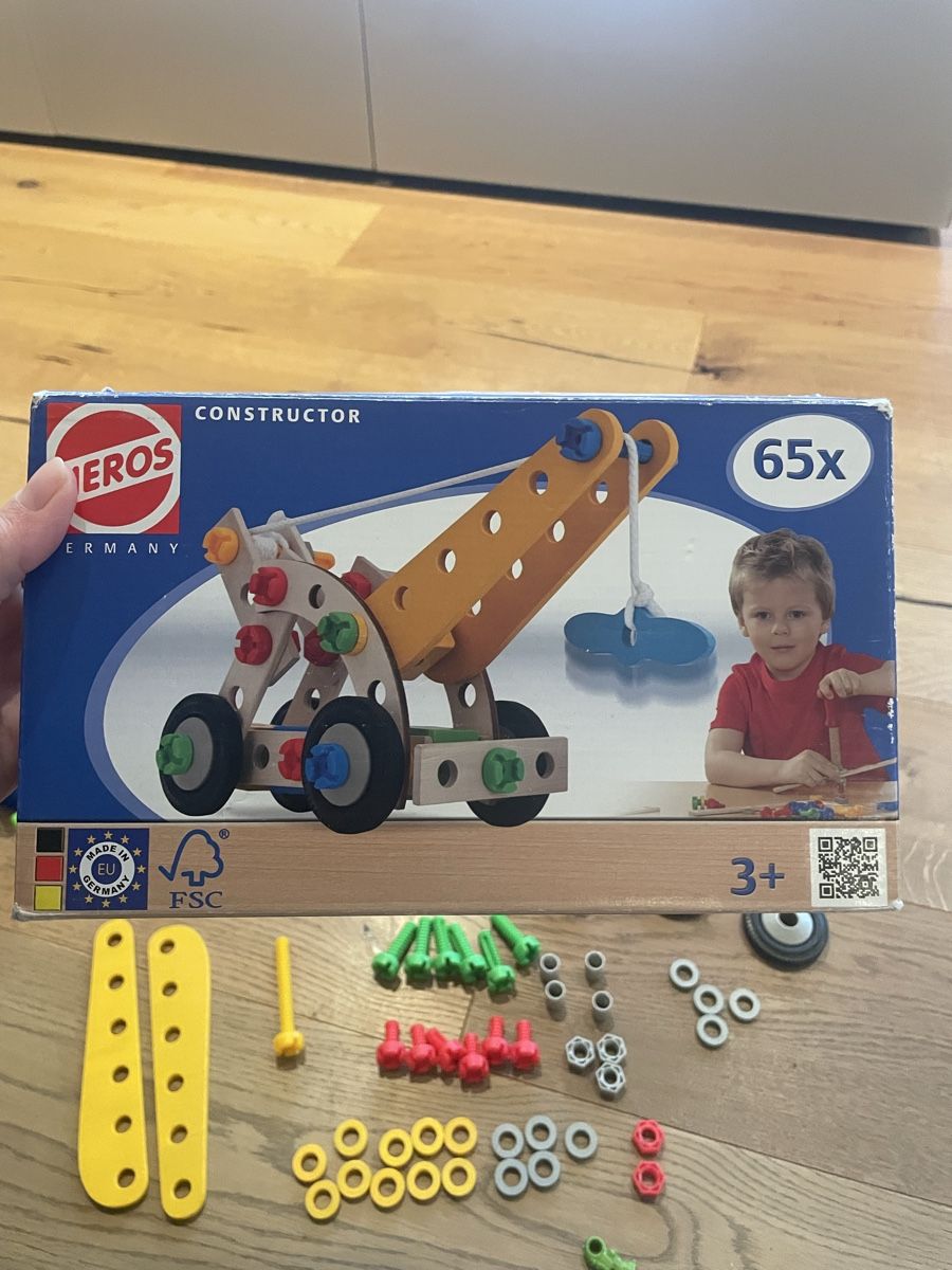 Kit di costruzioni: Heros Constructor – Usato da Walchwil venduto da Pirib82 2