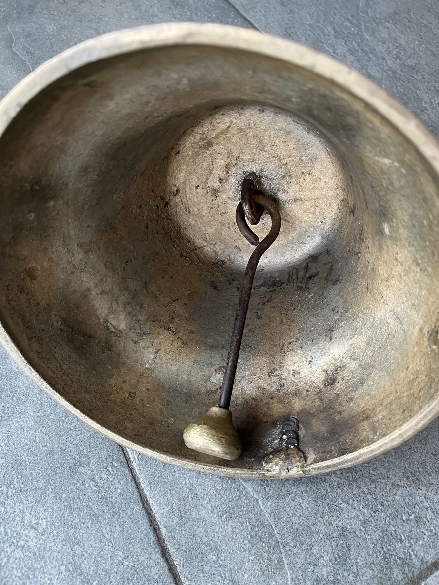 Campanacci mucche: Antike Glocke aus Bronze – Usato da Burgdorf venduto da gab_bf55 2