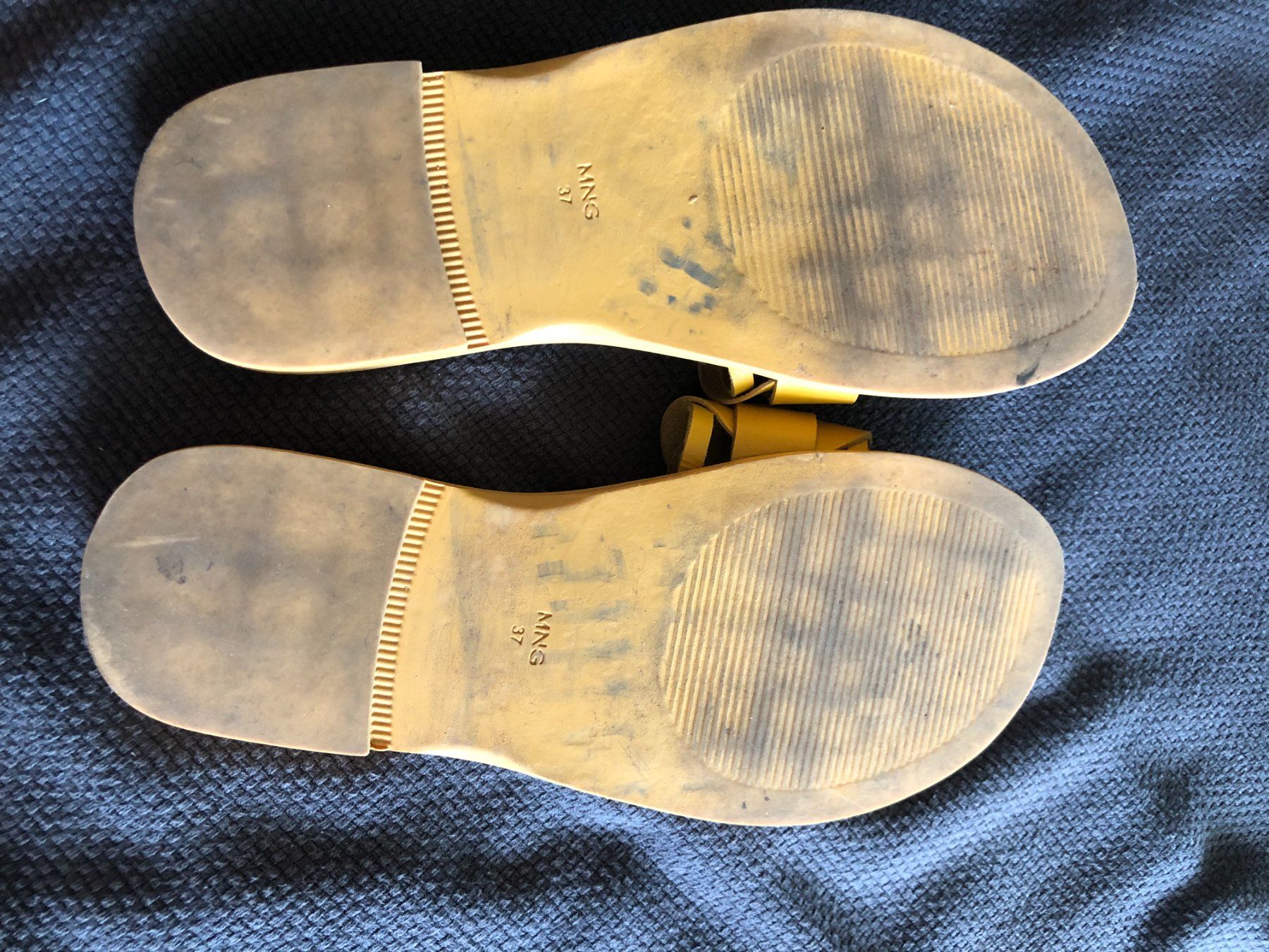 Mango Damenschuhe: Sandalen/Sommerschuhe von Mango – Gebraucht aus Zürich von Lionsands 1