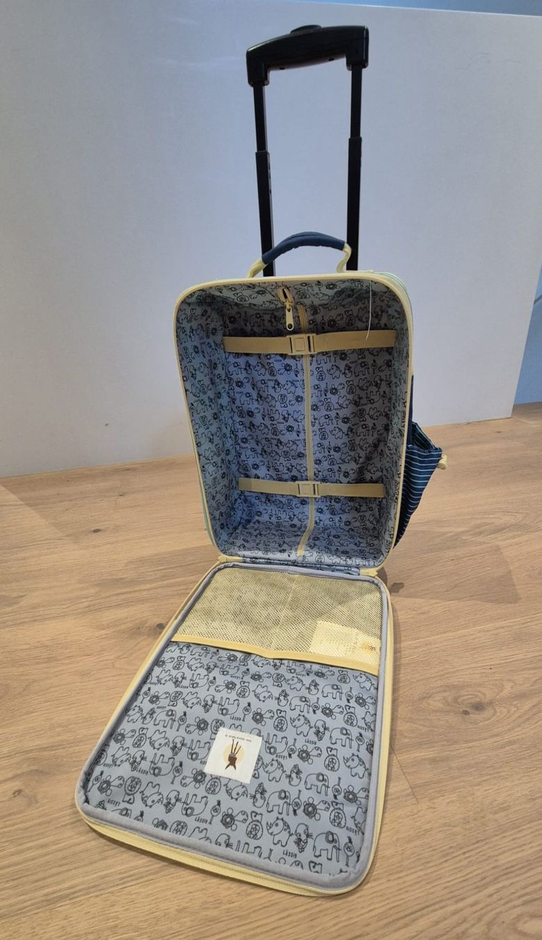 Reisekoffer: Lässig Kinderkoffer Erdmännchen – Gebraucht aus Mettmenstetten von dan_j5s7 2