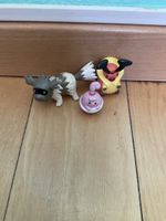 Pokemon Figuren Set 3 Stück kaum gebraucht guter Zustand