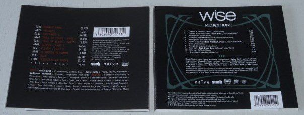 CDs: 2CD's - WISE - Julien Birot, Robin Notte, Guillaume Poncelet – Gebraucht aus Unterbäch von xazuq 1