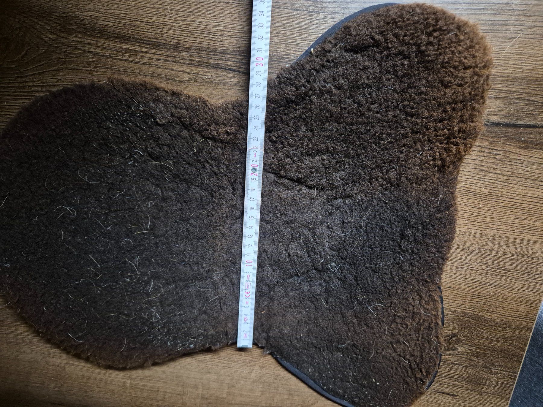 Christ Selle & Accessori: Lammfell Sitzbezug Sattelüberzug – Usato da Meggen venduto da Orrinka20 4