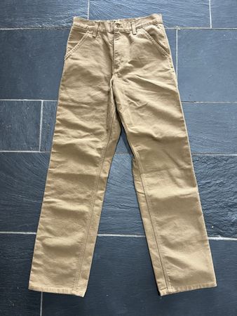 Carhartt WIP Single Knee Workpants Beige