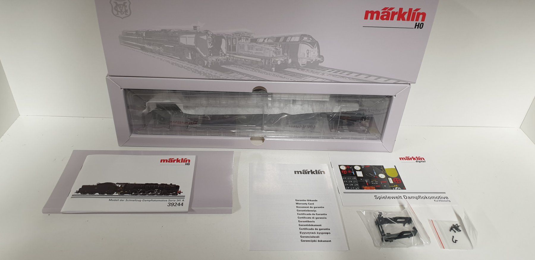 Märklin Modelleisenbahnen: Märklin SNCF EST  Dampflok  39244 – Neu und originalverpackt aus Geroldswil von TopTrain54 4