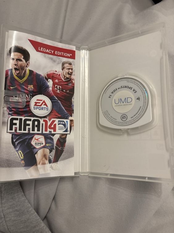 FIFA 14 Legacy Edition PSP - Top Fussball Action für unterwe (Gebraucht ...