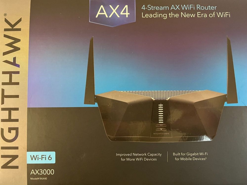 Netgear WiFi 6 Router | Kaufen auf Ricardo