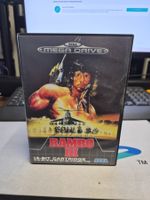 Mega Drive Rambo III Spielmodul gebraucht