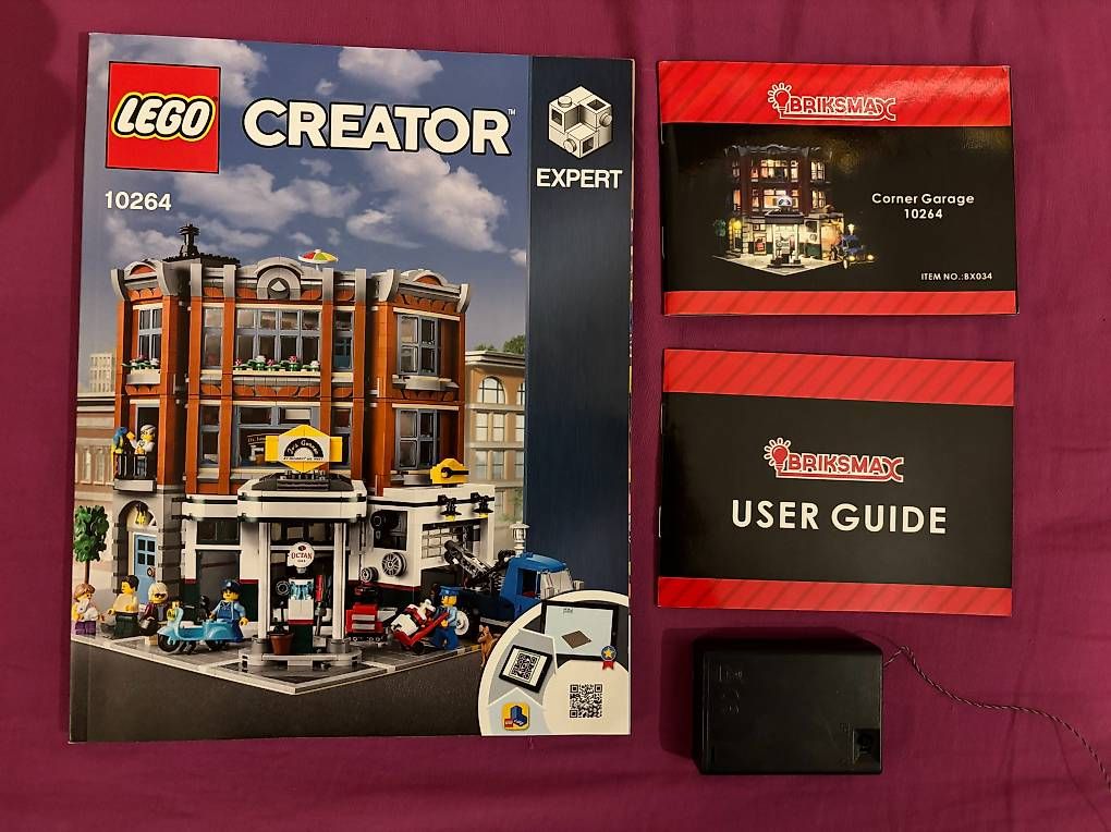 Lego Kit di costruzioni: LEGO 10264 - Eckgarage, beleuchtet – Usato da Grüt (Gossau ZH) venduto da smer01 4