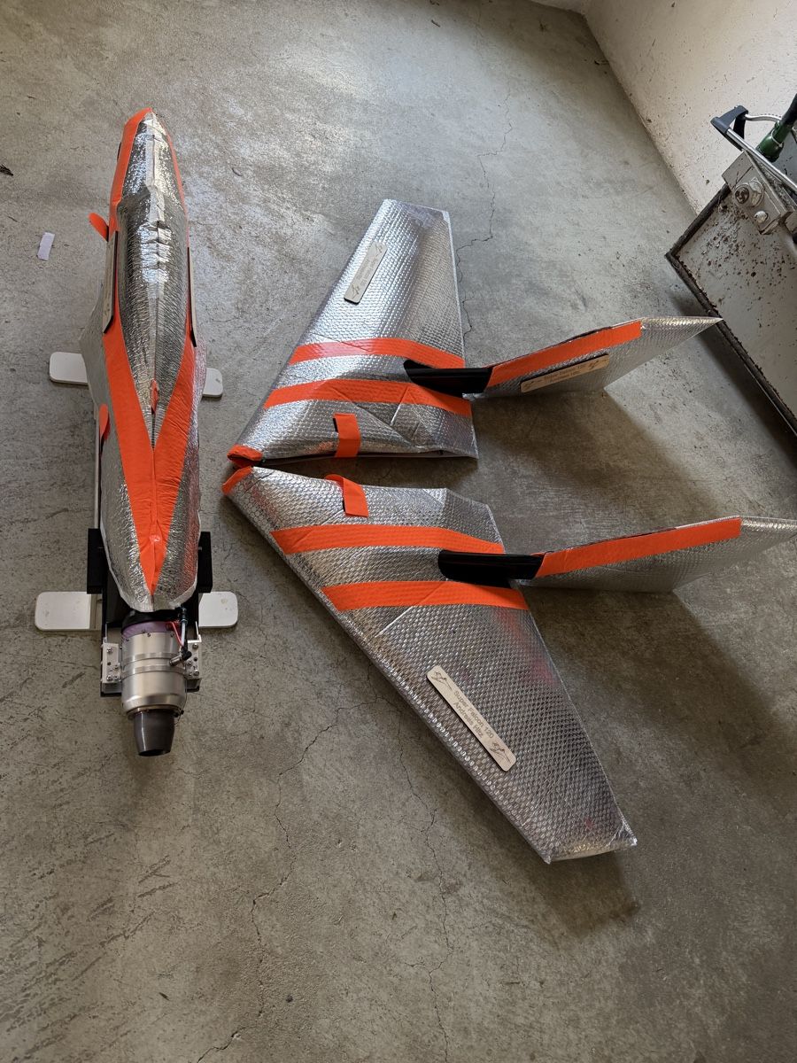 Modellismo RC: Super Falcon 120 mit Turbine – Usato da Untersiggenthal venduto da mash10 9
